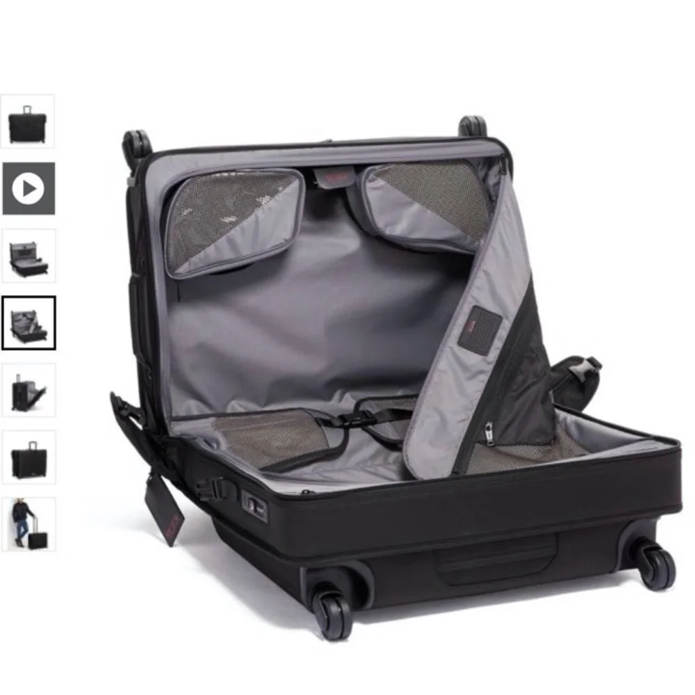 grey/brown TUMI 